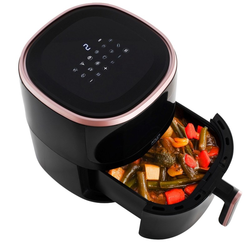 Adler AD 6322 Air fryer 5.0 L black