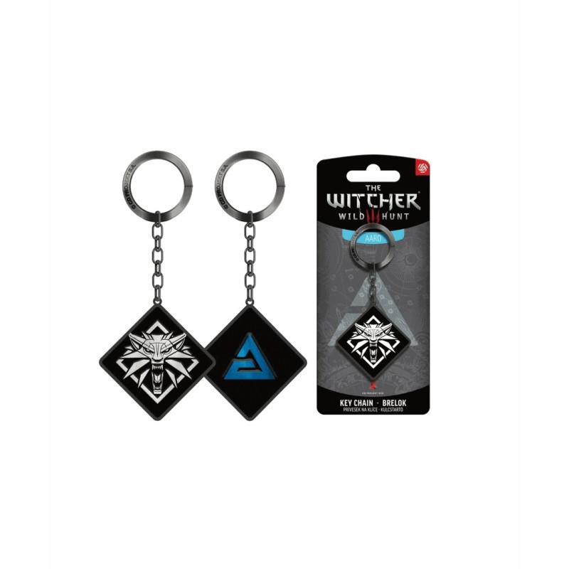 Keychain Good Loot The Witcher 3 - AARD sign Keychain Good Loot The Witcher 3 - AARD sign
