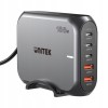 UNITEK WALL CHARGER 2X USB-A 3X USB-C PD 3.1 188W UNITEK WALL CHARGER 2X USB-A 3X USB-C PD 3.1 188W