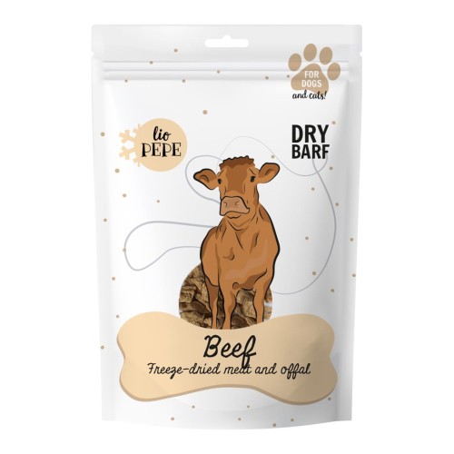PAKA ZWIERZAKA Lio Pepe Beef XL - dog treat - 180g PAKA ZWIERZAKA Lio Pepe Beef XL - dog treat - 180g