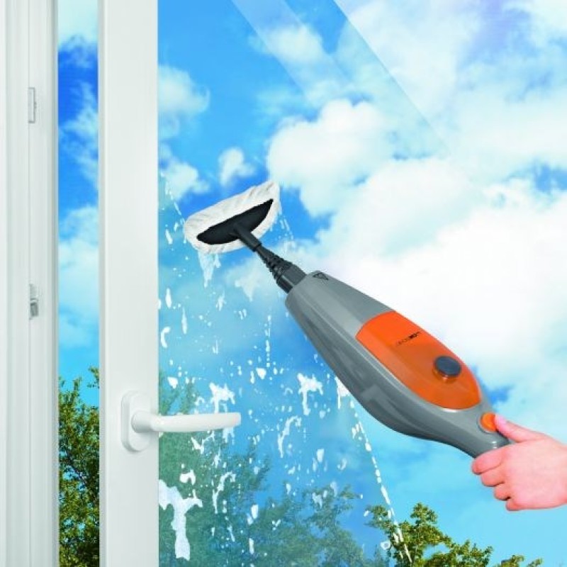 Clatronic DR 3539 Portable steam cleaner 0.3 L 1500 W Grey, Orange Clatronic DR 3539 Portable steam cleaner 0.3 L 1500 W Grey, Orange