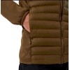 Kurtka hybrydowa męska Berghaus Vaskye Hooded Hybrid Jacket roz. L brązowa Kurtka hybrydowa męska Berghaus Vaskye Hooded Hybrid Jacket roz. L brązowa