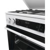 Gorenje GKS6C71WF Freestanding cooker with oven White