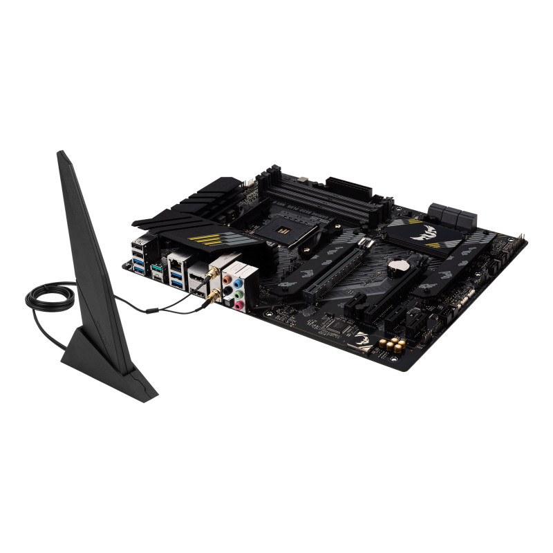 ASUS TUF GAMING B550-PLUS WIFI II AMD B550 Socket AM4 ATX ASUS TUF GAMING B550-PLUS WIFI II AMD B550 Socket AM4 ATX