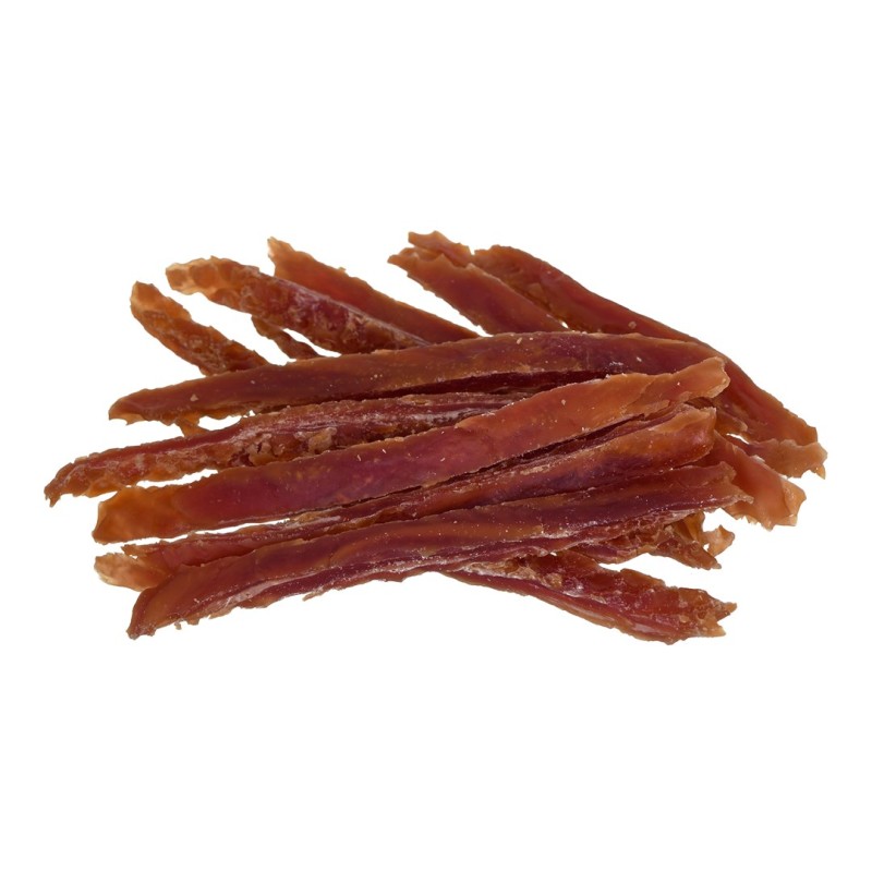 PETITTO Duck Soft stripes - dog treat - 500 g