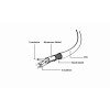 Gembird USB-A/USB-C, 1m USB cable USB 2.0 USB A USB C Black Gembird USB-A/USB-C, 1m USB cable USB 2.0 USB A USB C Black