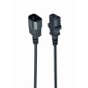 Gembird PC-189 power cable Black C14 coupler Gembird PC-189 power cable Black C14 coupler