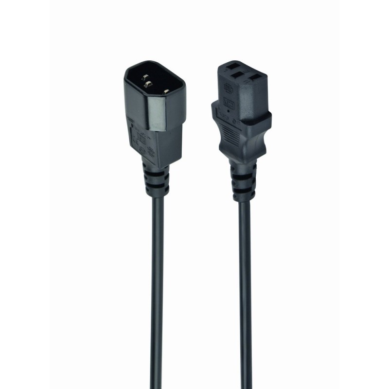 Gembird PC-189 power cable Black C14 coupler Gembird PC-189 power cable Black C14 coupler