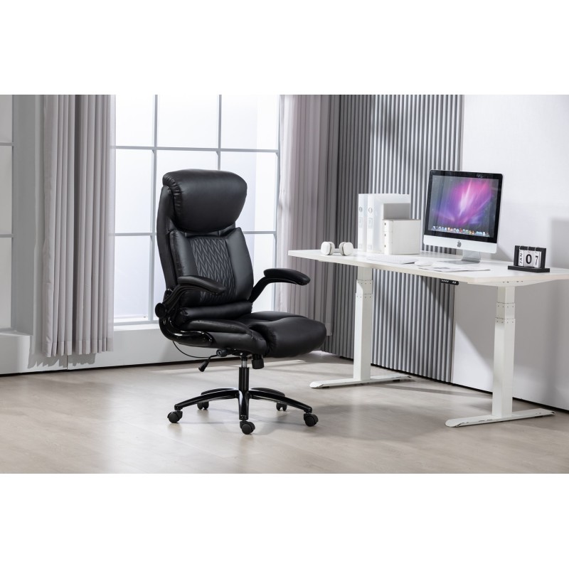 Activejet office chair YK7406-1 black