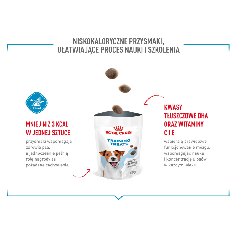 ROYAL CANIN Training Treats - dog treat - 110g ROYAL CANIN Training Treats - dog treat - 110g