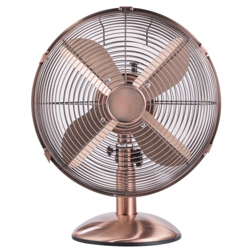 Desktop fan Ravanson WT-7033M (copper)