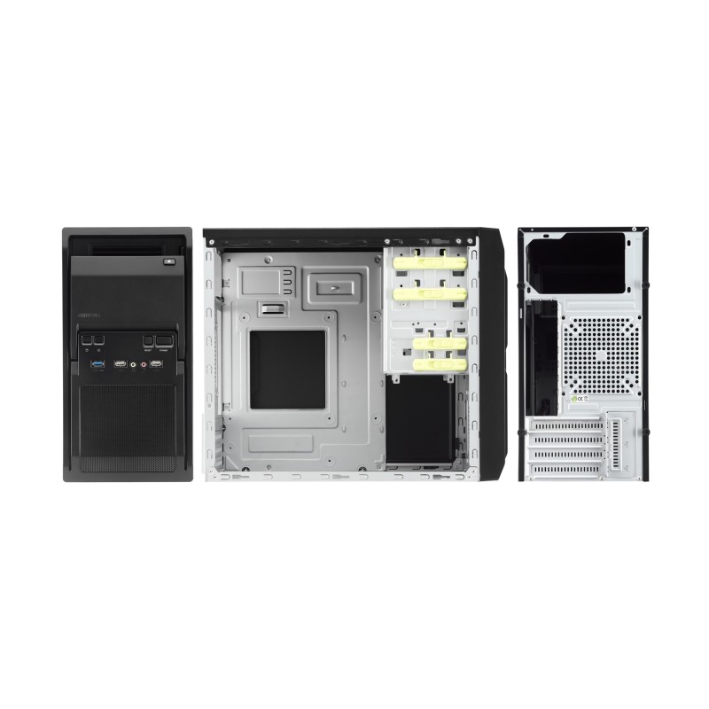 Chieftec LT-01B-350GPB computer case Mini Tower Black 250 W Chieftec LT-01B-350GPB computer case Mini Tower Black 250 W