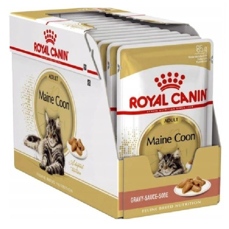 ROYAL CANIN Maine Coon Adult - wet cat food - 12 x 85g