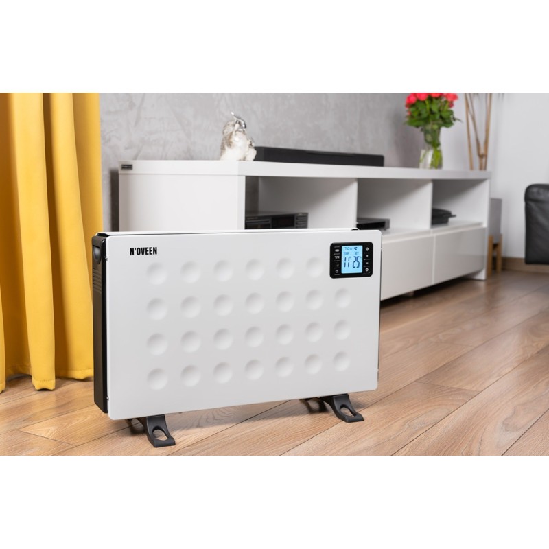 CONVECTOR HEATER NOVEEN CH8000 LCD SMART WHITE CONVECTOR HEATER NOVEEN CH8000 LCD SMART WHITE