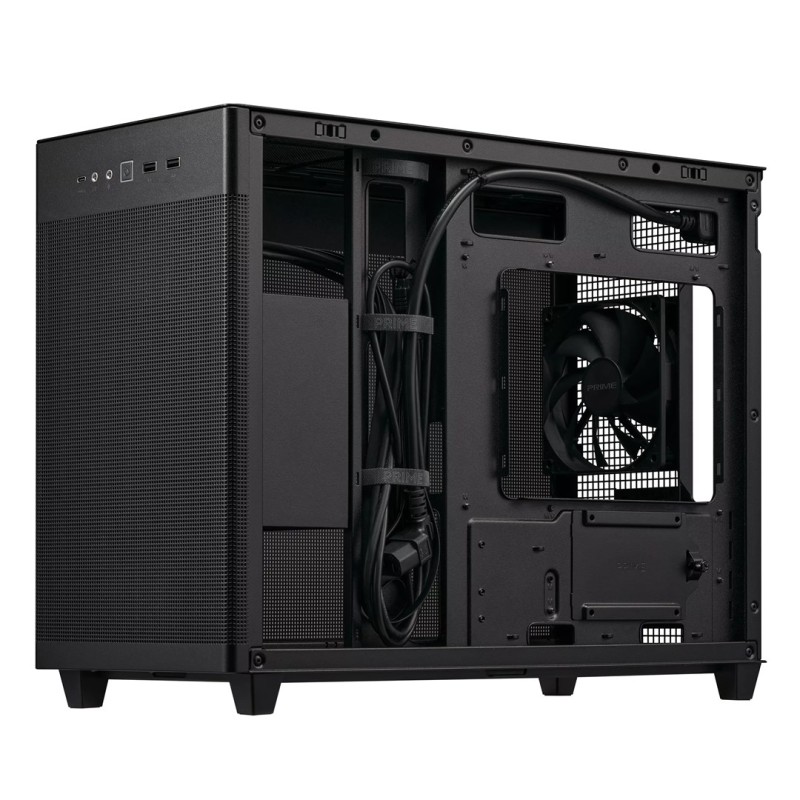ASUS AP201 PRIME CASE TG Mini Tower Black ASUS AP201 PRIME CASE TG Mini Tower Black