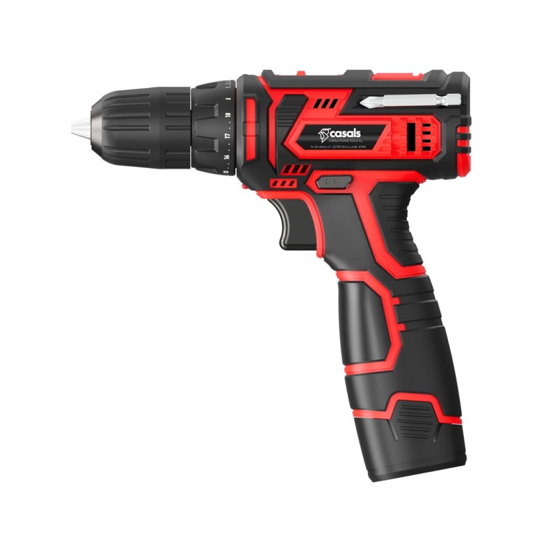 CASALS CID1251BCA 12V cordless drill/driver