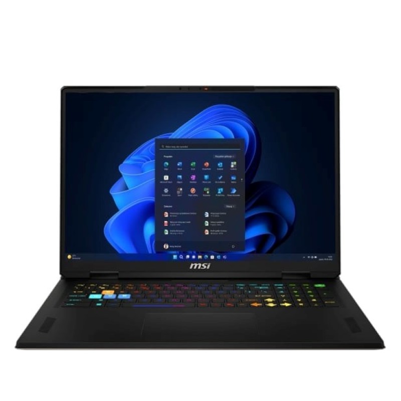 MSI Vector 18 HX AI A2XWJG-690PL Ultra 9 275HX 18.0