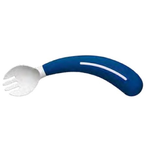 Safe 2-in-1 fork and spoon Safe 2-in-1 fork and spoon