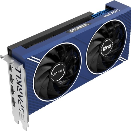 Sparkle Intel Arc A580 ORC OC Edition graphics card Sparkle Intel Arc A580 ORC OC Edition graphics card