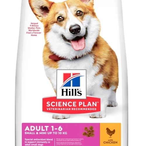HILL'S Science Plan Adult small&mini Chicken - dry dog food - 1,5kg