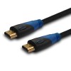 Savio CL-48 HDMI cable 2 m HDMI Type A (Standard) Black,Blue