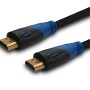 Savio CL-48 HDMI cable 2 m HDMI Type A (Standard) Black,Blue
