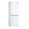 Bosch Serie 2 KGN33NWEB fridge-freezer Freestanding 282 L E White Bosch Serie 2 KGN33NWEB fridge-freezer Freestanding 282 L E White