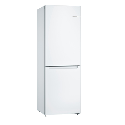 Bosch Serie 2 KGN33NWEB fridge-freezer Freestanding 282 L E White Bosch Serie 2 KGN33NWEB fridge-freezer Freestanding 282 L E White