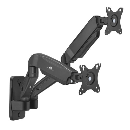 Maclean wall mount for two monitors, 17-32'', 9kg max, mechanical spring, MC-988 Maclean wall mount for two monitors, 17-32'', 9kg max, mechanical spring, MC-988