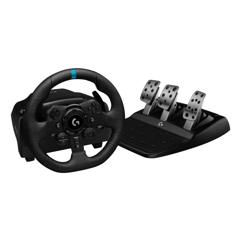 Logitech G G923 Racing Wheel and Pedals for PS5, PS4 and PC Logitech G G923 Racing Wheel and Pedals for PS5, PS4 and PC