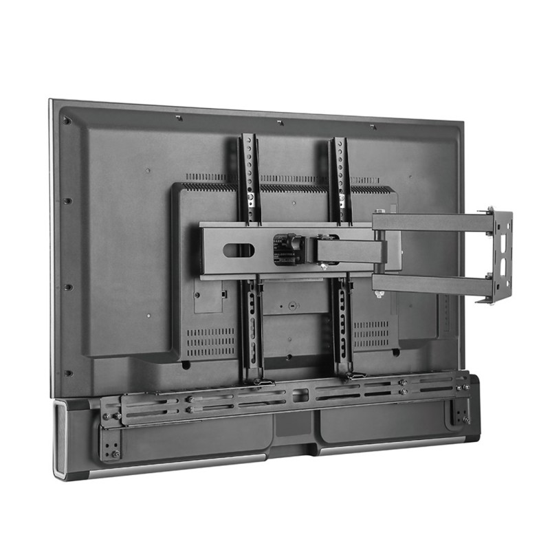 Maclean MC-843 TV Universal Soundbar Speaker Wall Mount Holder Adjustable VESA 10kg Maclean MC-843 TV Universal Soundbar Speaker Wall Mount Holder Adjustable VESA 10kg
