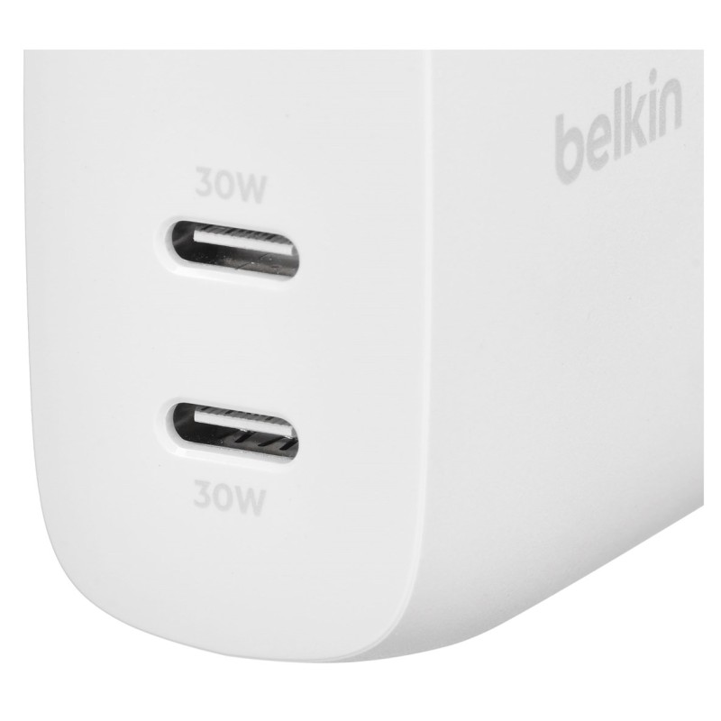 Belkin BoostCharge Pro Universal White AC Fast charging Indoor Belkin BoostCharge Pro Universal White AC Fast charging Indoor