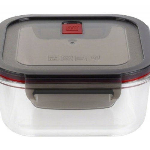 ZWILLING 39506-006-0 food storage container Square Box 1.1 L Black, Transparent 1 pc(s)