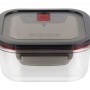 ZWILLING 39506-006-0 food storage container Square Box 1.1 L Black, Transparent 1 pc(s)