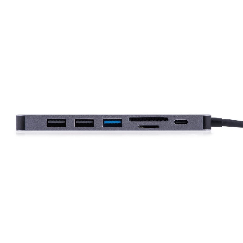 UNITEK HUB USB-C H1118A; USB-A x3, USB-C, HDMI, SD, microSD UNITEK HUB USB-C H1118A; USB-A x3, USB-C, HDMI, SD, microSD