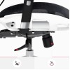 Diablo V-BASIC gaming chair white and black Diablo V-BASIC gaming chair white and black