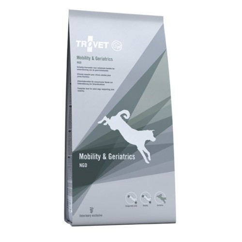 TROVET Mobility & Geriatrics MGD Poultry - dry dog food - 12,5kg