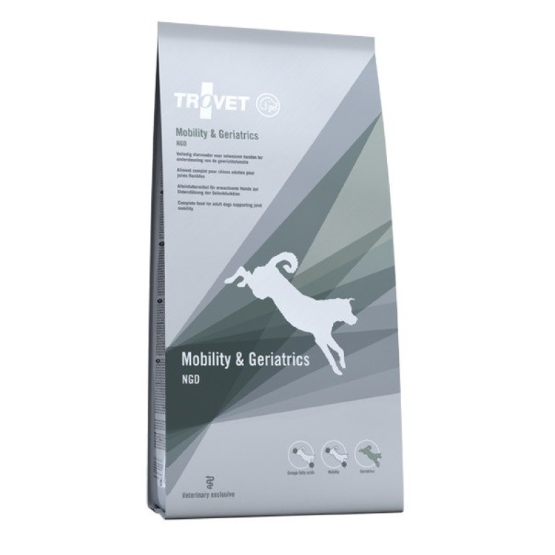 TROVET Mobility & Geriatrics MGD Poultry - dry dog food - 12,5kg