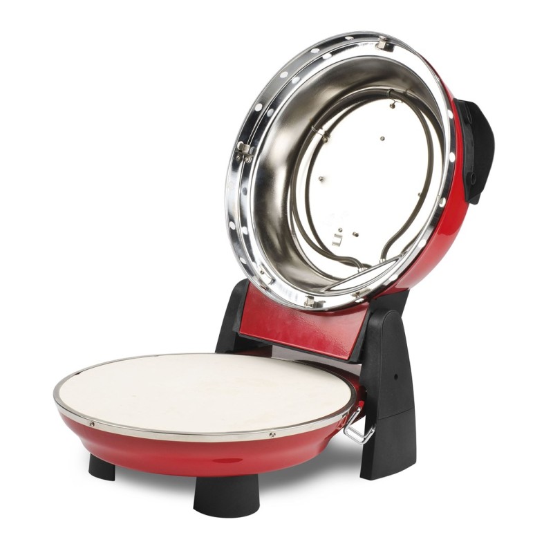 G3 Ferrari Pizzeria Snack Napoletana pizza maker/oven 1 pizza(s) 1200 W Black, Red G3 Ferrari Pizzeria Snack Napoletana pizza maker/oven 1 pizza(s) 1200 W Black, Red