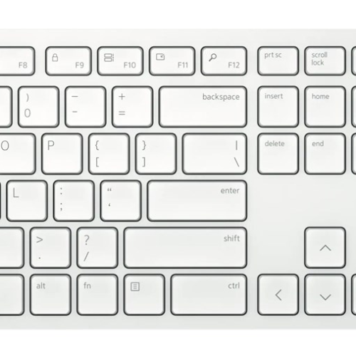 Dell KM5221W Wireless Mouse + Keyboard Set, white Dell KM5221W Wireless Mouse + Keyboard Set, white