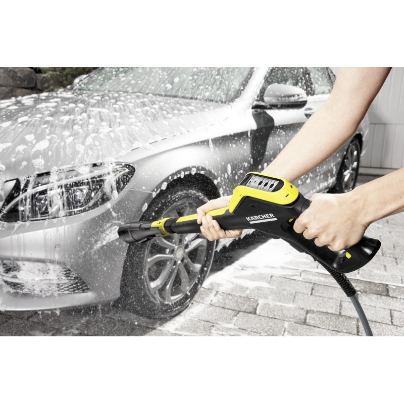 Kärcher K 5 Premium Smart Control Flex Home Pressure Washer 420 l/h Black, Yellow Kärcher K 5 Premium Smart Control Flex Home Pressure Washer 420 l/h Black, Yellow