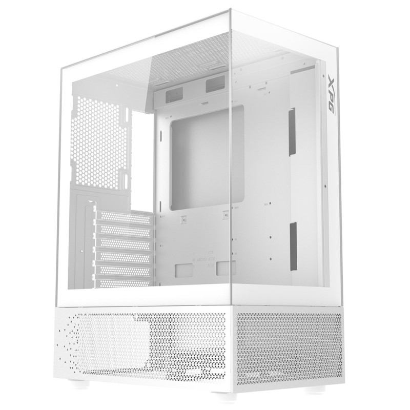 XPG INVADER X MINI KOMPAKTES MID-TOWER-CASE White XPG INVADER X MINI KOMPAKTES MID-TOWER-CASE White