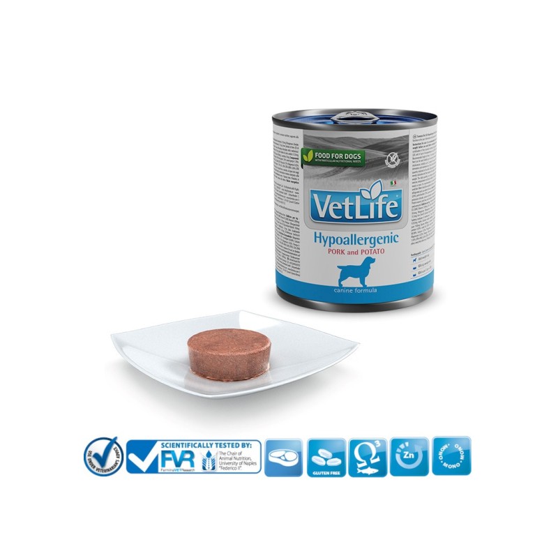 FARMINA Vet Life UltraHypo - Wet dog food - 300 g FARMINA Vet Life UltraHypo - Wet dog food - 300 g