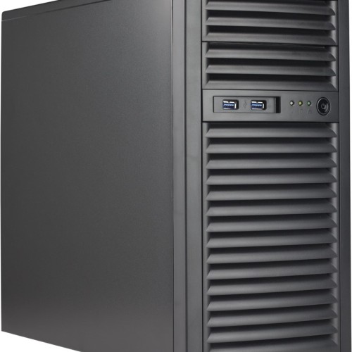 Supermicro CSE-731I-404B computer case Mini Tower Black 400 W Supermicro CSE-731I-404B computer case Mini Tower Black 400 W