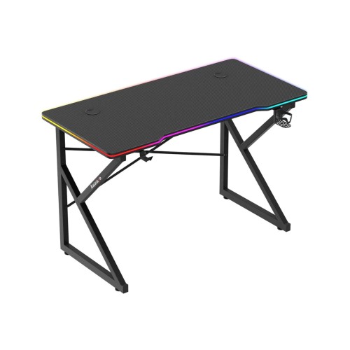 Huzaro Hero 1.7 RGB Black - gaming table Huzaro Hero 1.7 RGB Black - gaming table