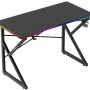 Huzaro Hero 1.7 RGB Black - gaming table