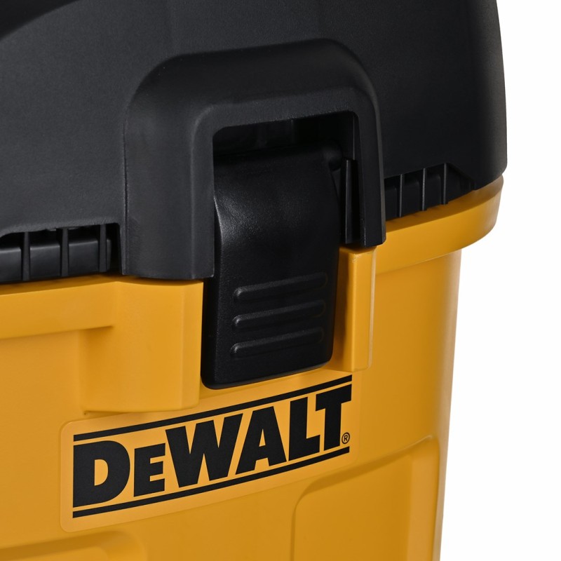 DeWALT DWV901L dust extractor Black, Yellow 30 L 1400 W DeWALT DWV901L dust extractor Black, Yellow 30 L 1400 W
