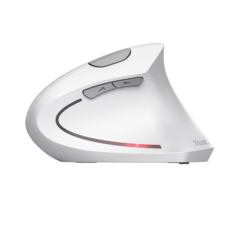 Trust Verto Vertical Ergonomic wireless mouse white (25132) Trust Verto Vertical Ergonomic wireless mouse white (25132)