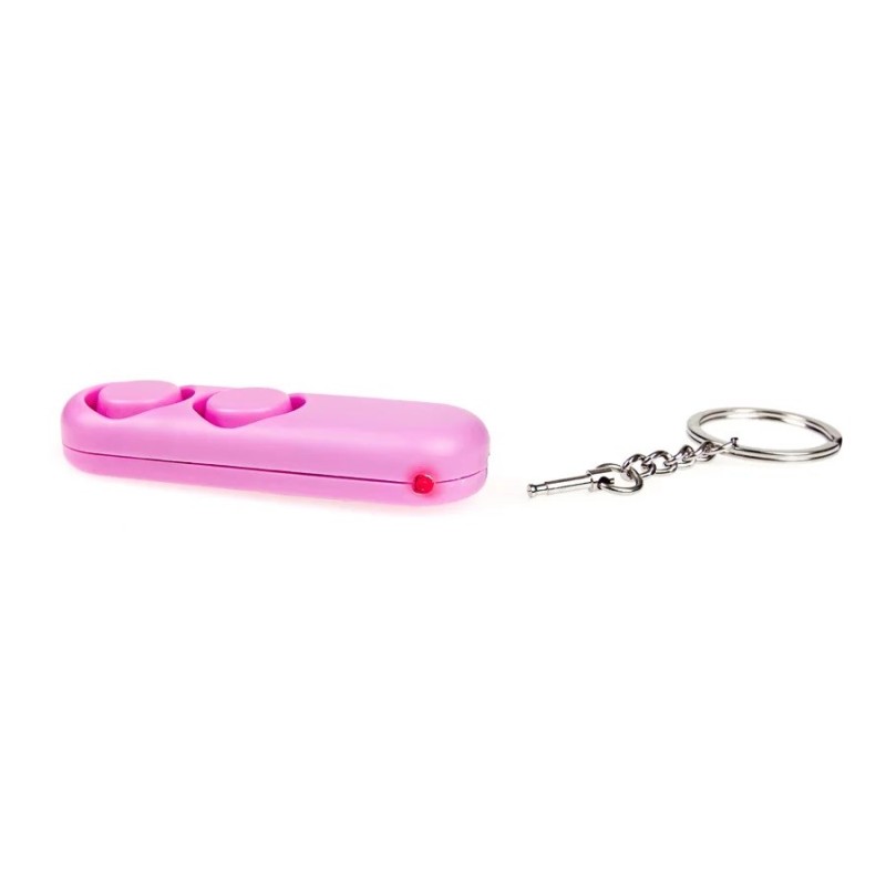 Personal alarm GUARD PIRANHA 2 sirens 130 dB pink (YC-001-PI) Personal alarm GUARD PIRANHA 2 sirens 130 dB pink (YC-001-PI)