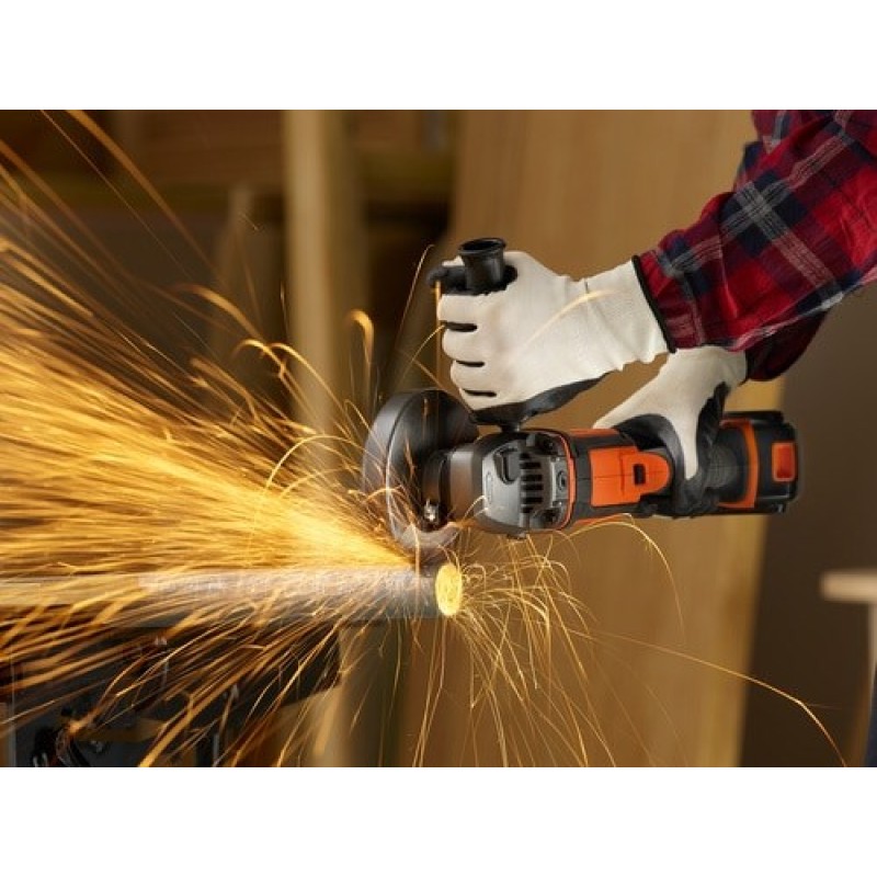 Black & Decker BCG720N angle grinder 12.5 cm 8600 RPM Black & Decker BCG720N angle grinder 12.5 cm 8600 RPM